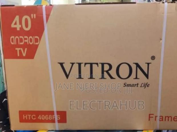 40 Inch Vitron Android Tv Frameless - thumbnail 2