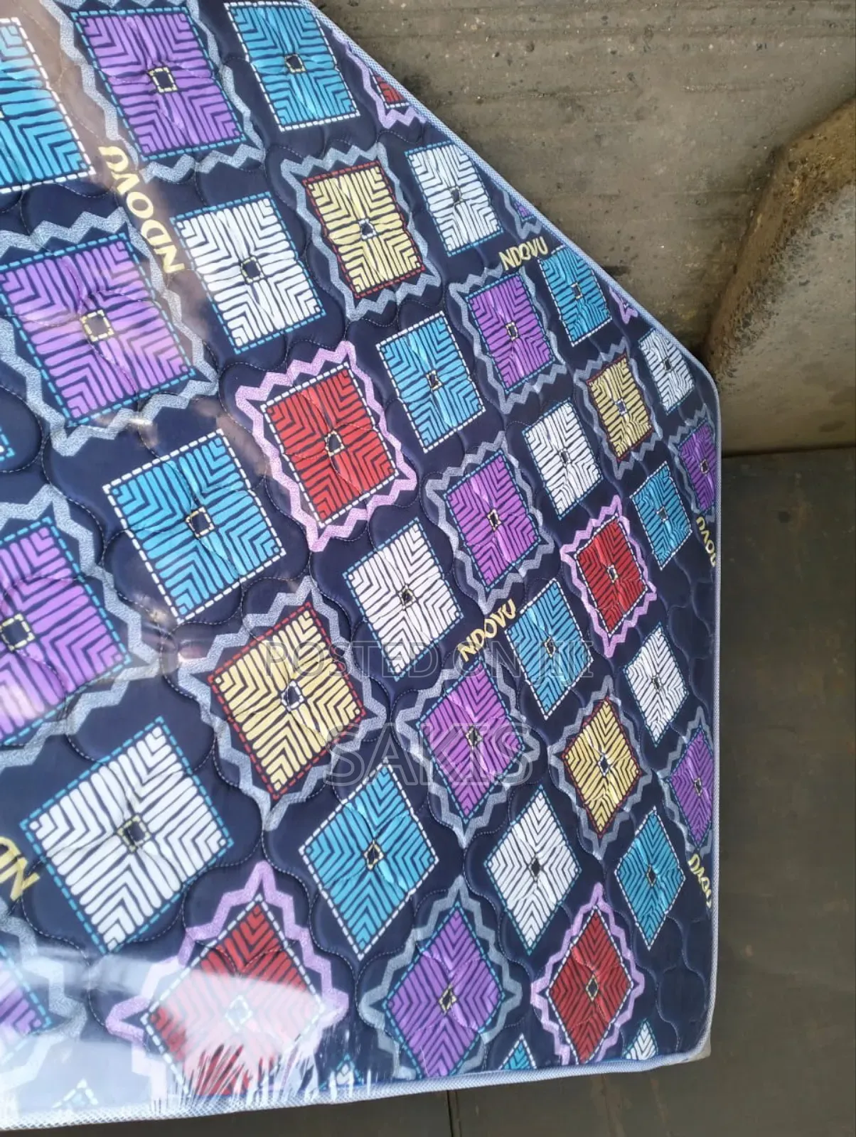 Happy Sleep,Easy Rest! 5x6x10 MD Quilted, Ndovu Mattresses .