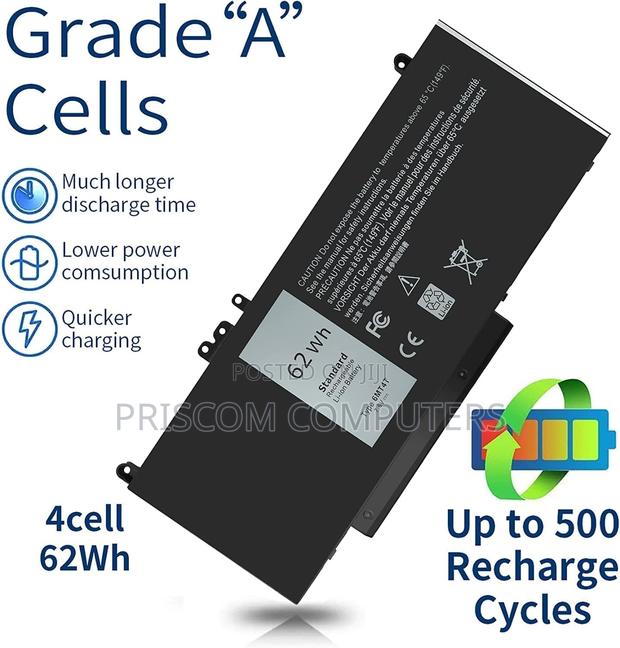 Dell Latitude 14 5470 E5470 15 5570 E5570 Laptop Battery