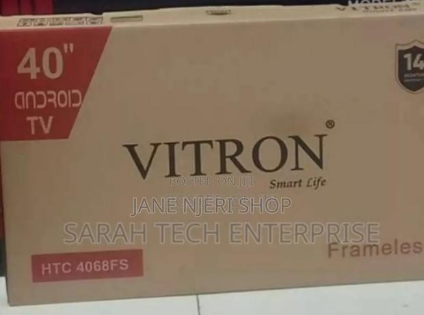 Vitron 40 Inch With Bluetooth Smart Tv