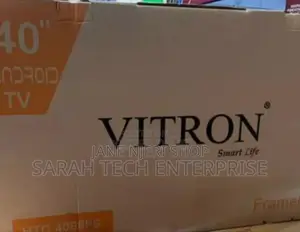 Vitron 40 Inch With Bluetooth Smart Tv