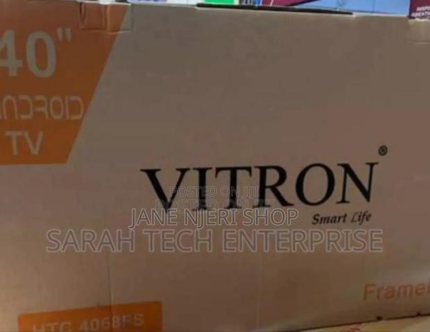 Vitron 40 Inch With Bluetooth Smart Tv - thumbnail 2