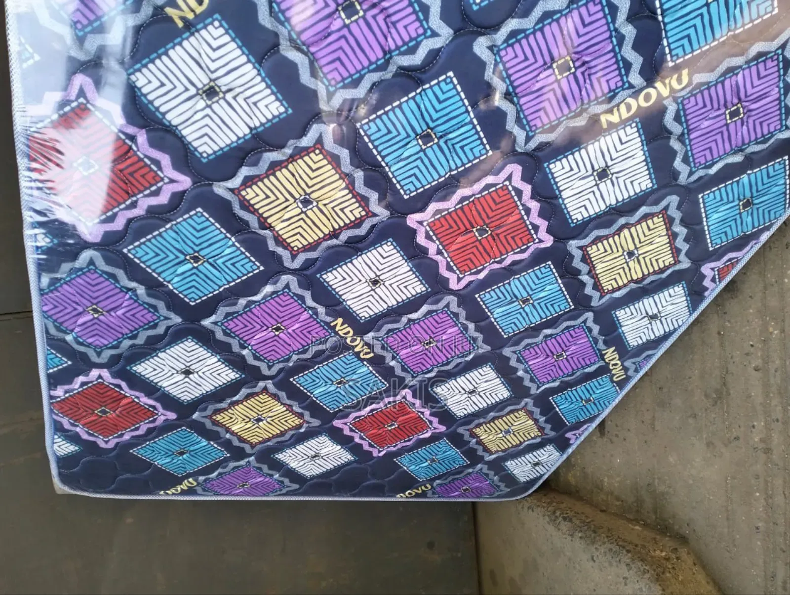 Sanctuary of Sleep! 6 X 6 X 10 MD, Quilted Ndovu Mattresses