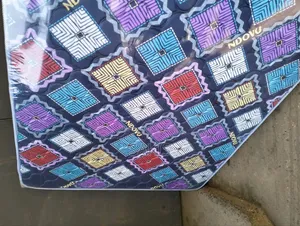 Sanctuary of Sleep! 6 X 6 X 10 MD, Quilted Ndovu Mattresses