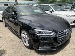 Audi A5 2018 Matt Black