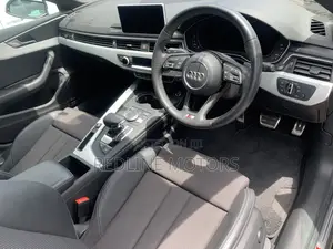 Audi A5 2018 Matt Black