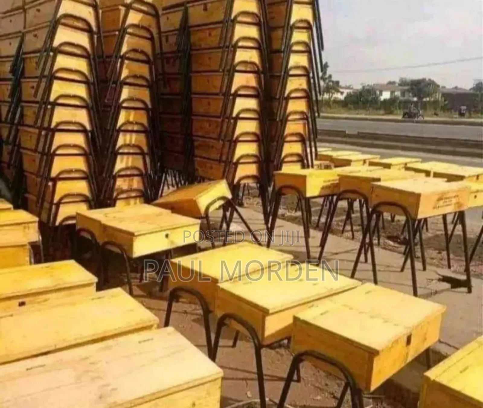 School Desk and Chair