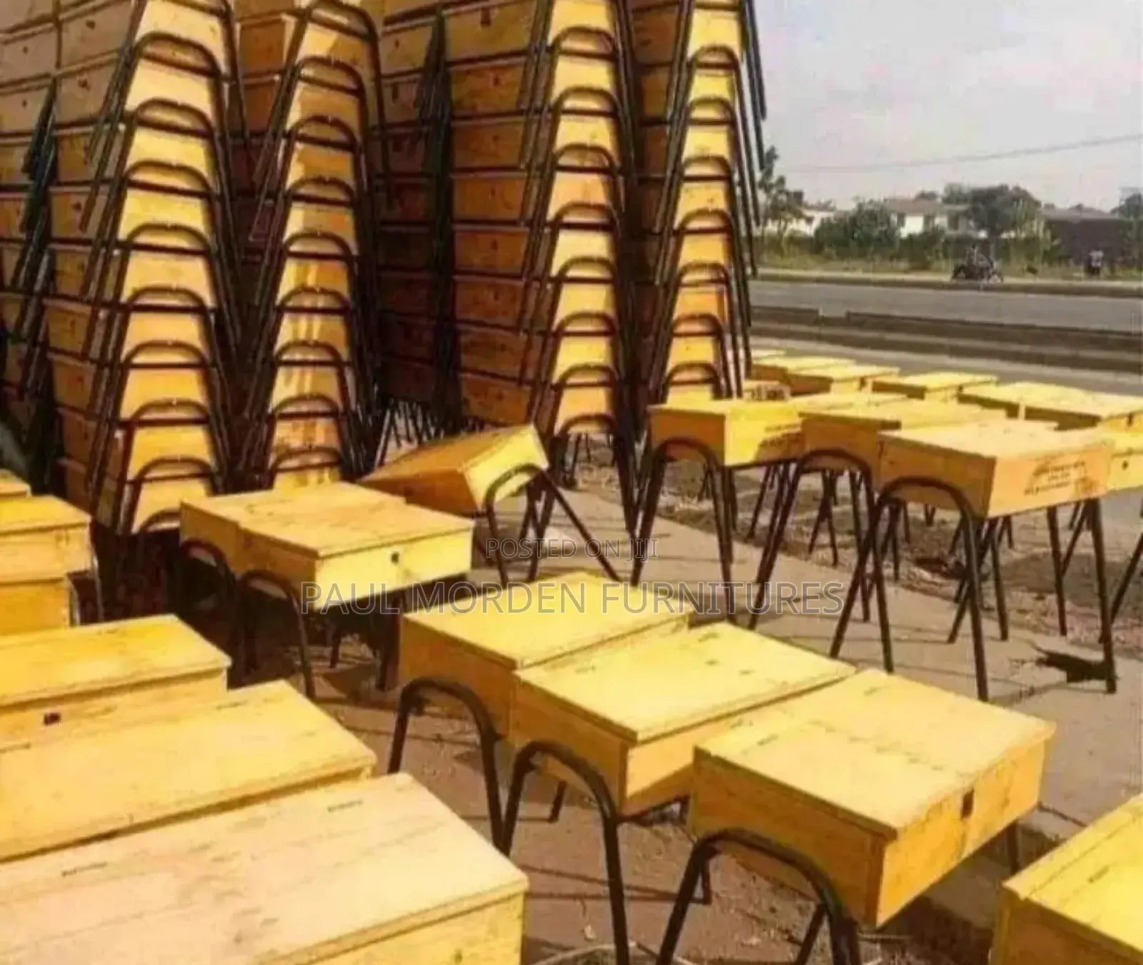 School Desk and Chair