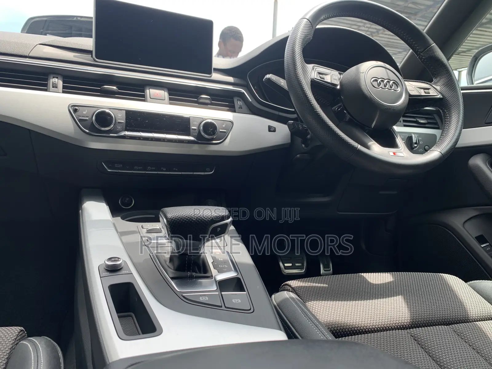 Audi A5 2018 Matt Black