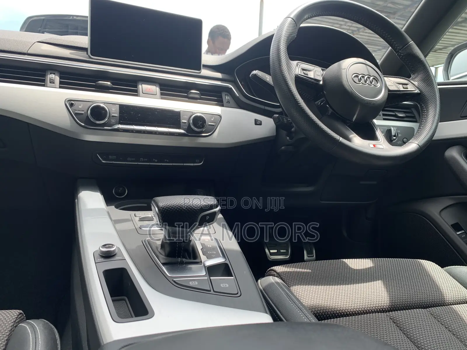 Audi A5 2018 Matt Black