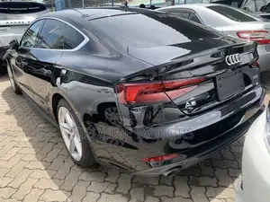 Audi A5 2018 Matt Black
