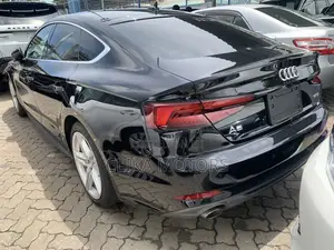 Audi A5 2018 Matt Black