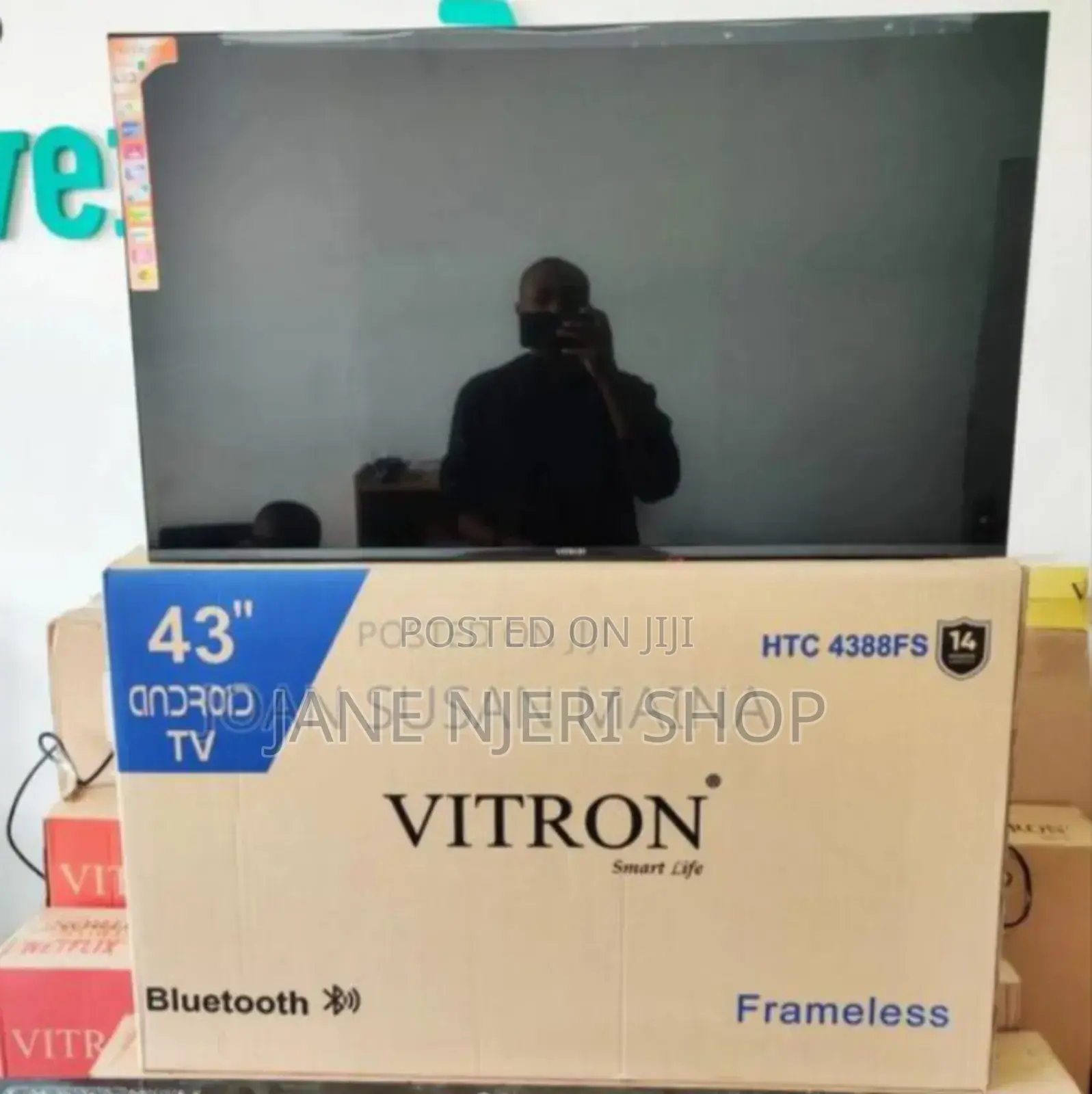 Smart Android 43 Inch Vitron Tv