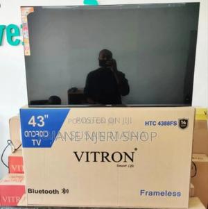 Smart Android 43 Inch Vitron Tv - thumbnail 2
