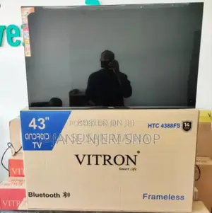 Smart Android 43 Inch Vitron Tv