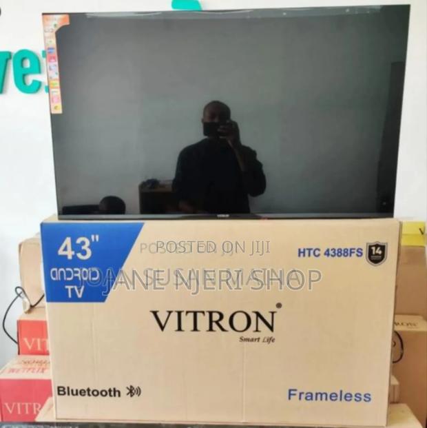 Smart Android 43 Inch Vitron Tv - main view