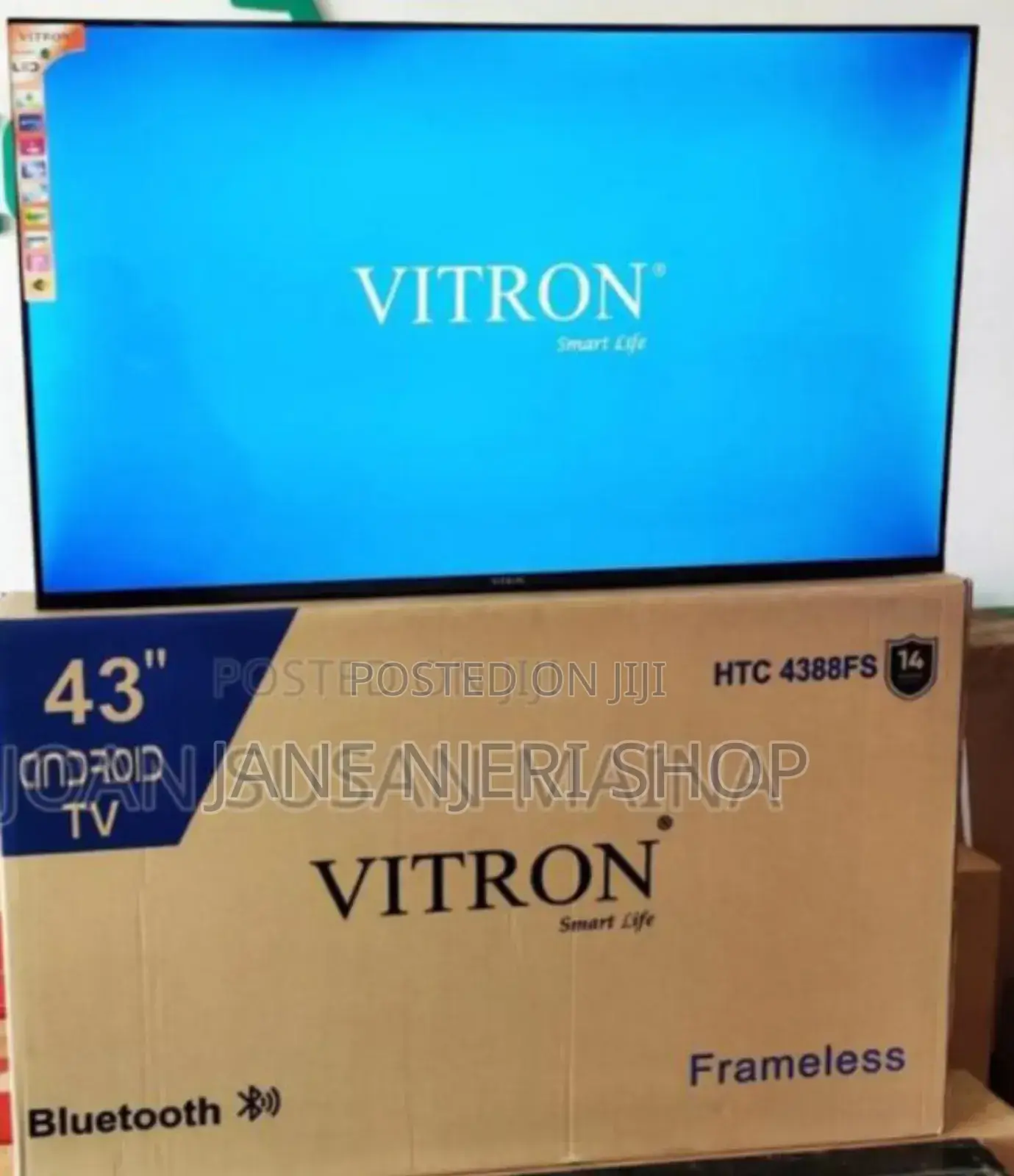Smart Android 43 Inch Vitron Tv