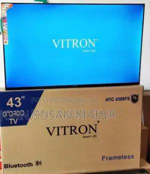 Smart Android 43 Inch Vitron Tv