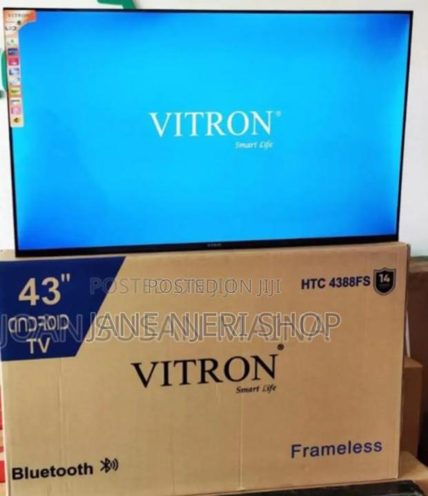 Smart Android 43 Inch Vitron Tv - thumbnail 3