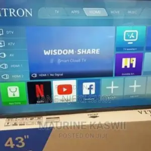Best Quality 43 Inch Vitron Smart Android Tv