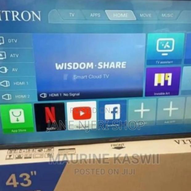 Best Quality 43 Inch Vitron Smart Android Tv - thumbnail 2