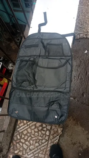 Car Back Seat Organizer With Pockets Bag in Pair