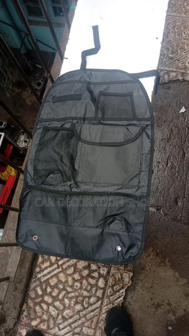 Car Back Seat Organizer With Pockets Bag in Pair - main view
