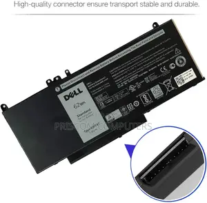 6MT4T Laptop Battery for Dell Latitude E5470 E5570 3510