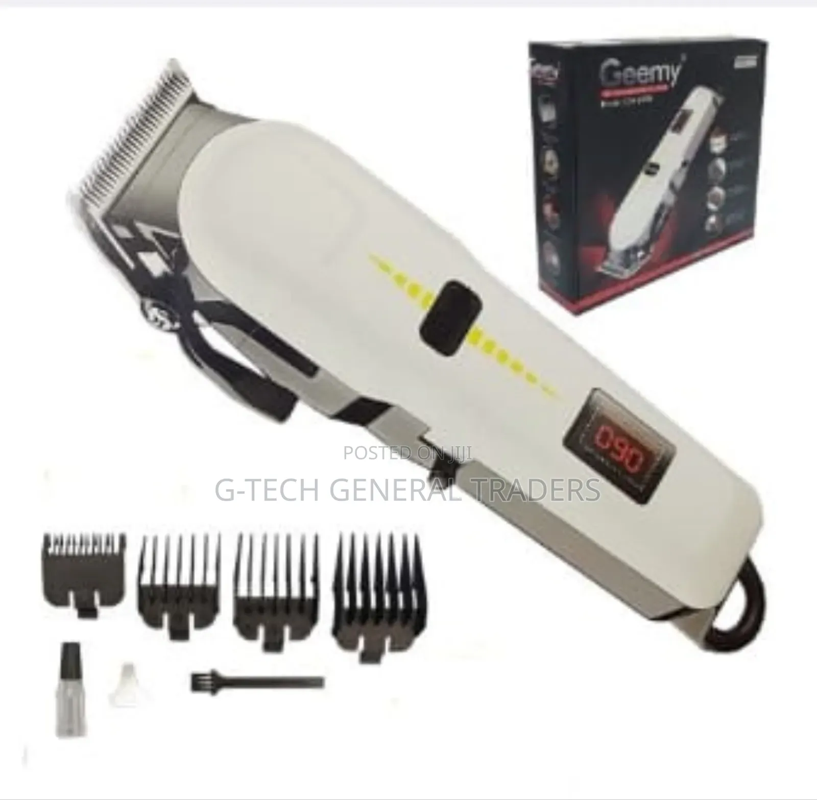 Portable Rechargeable Geemy Shaver GM-6008
