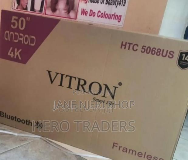 Vitron 50 Inch Smart Android Tv - main view