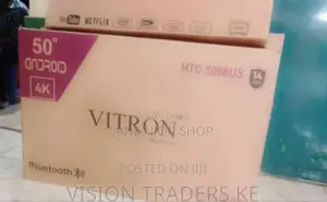 Vitron 50 Inch Smart Android Tv