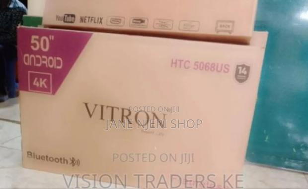Vitron 50 Inch Smart Android Tv - thumbnail 3