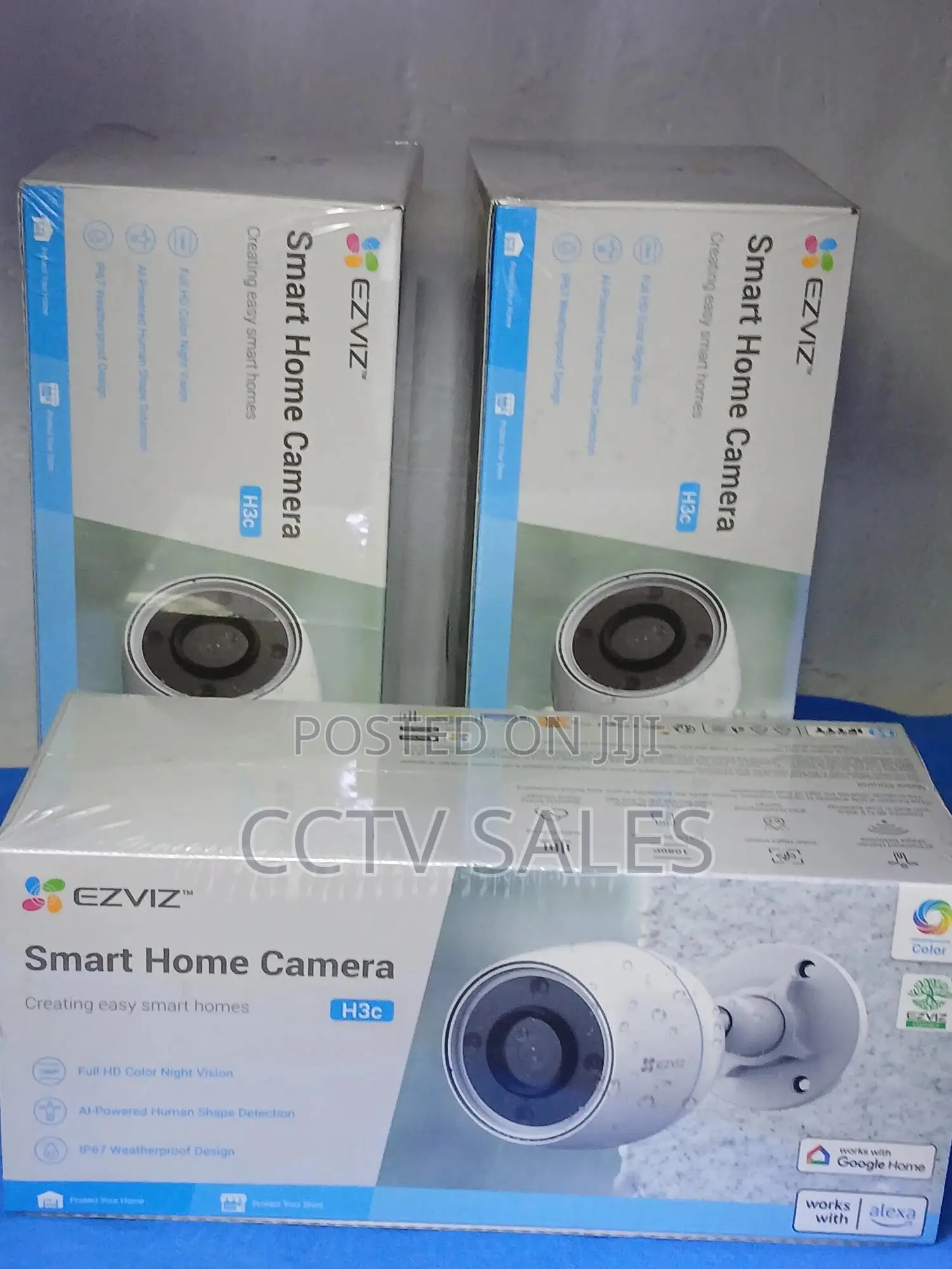 Full HD Reslution Ezviz H3C Outdoor Camera