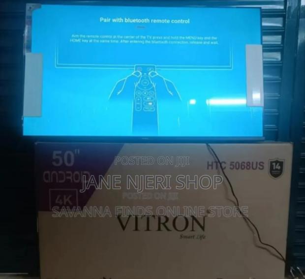 Beats Quality Vitron 50 Inch Smart Tv - main view