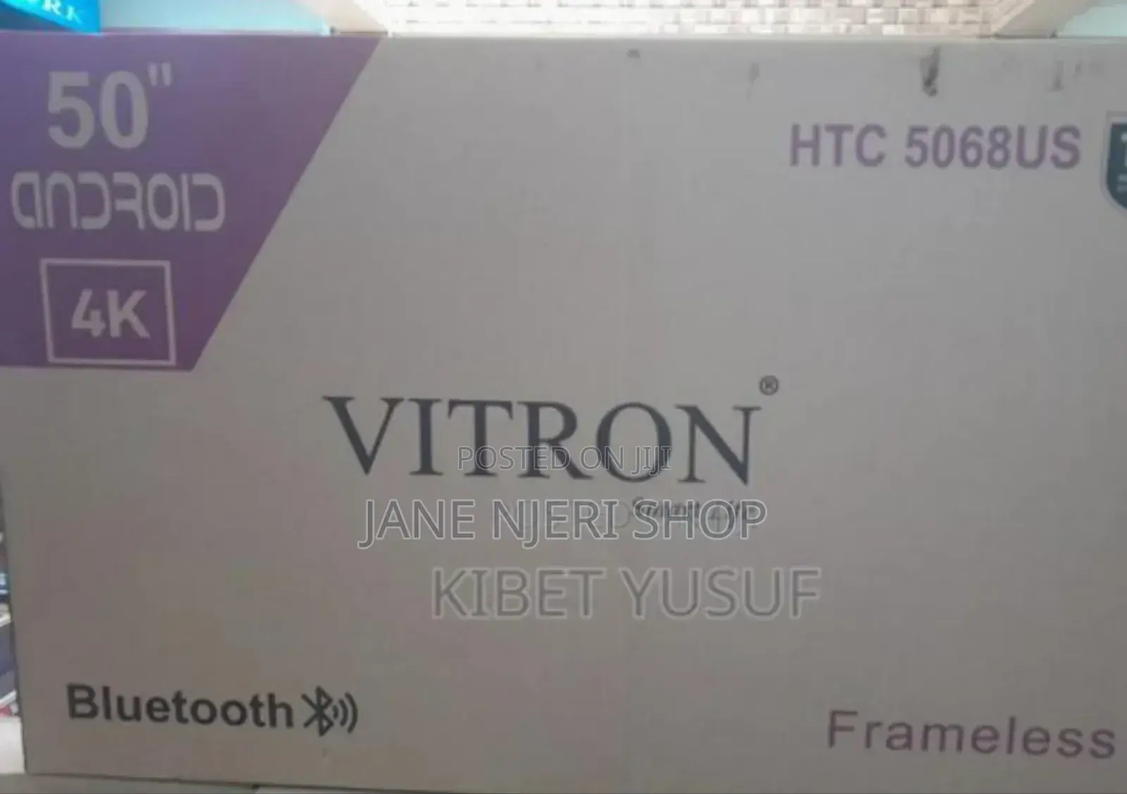 Beats Quality Vitron 50 Inch Smart Tv