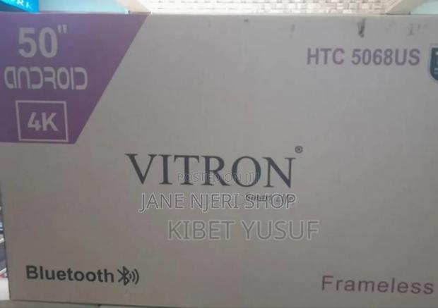 Beats Quality Vitron 50 Inch Smart Tv - thumbnail 2