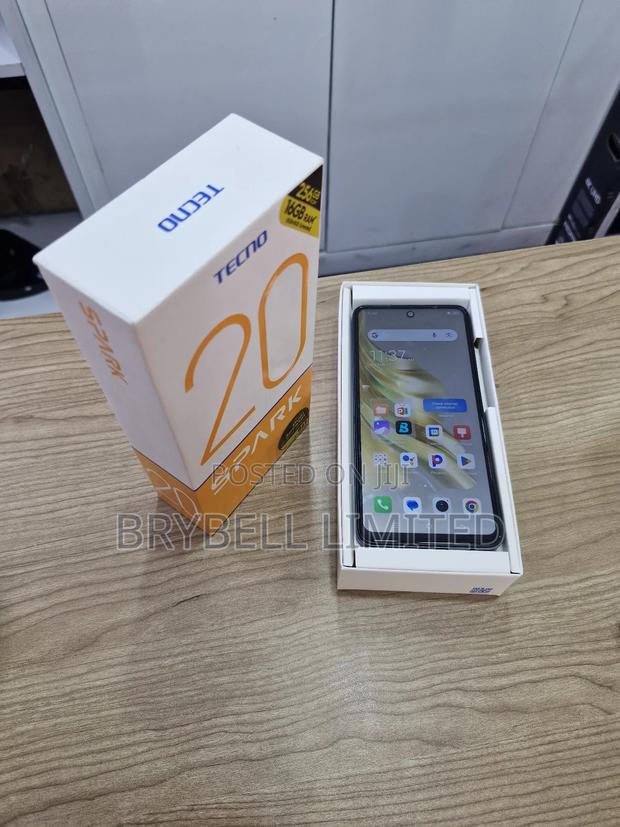 Tecno Spark 20 256 GB Black - thumbnail 3