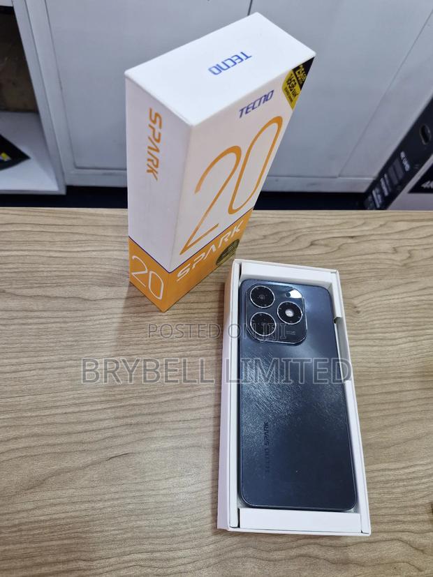 Tecno Spark 20 256 GB Black - thumbnail 5