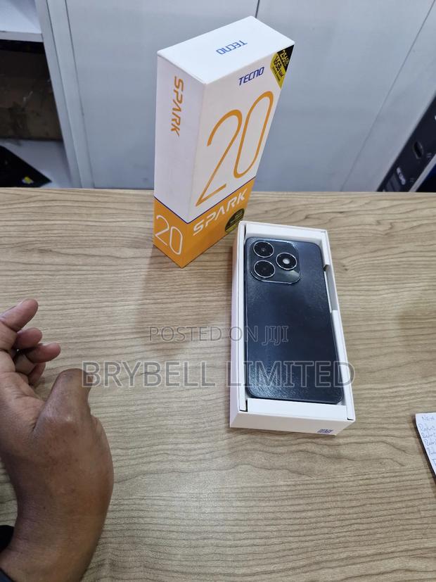 Tecno Spark 20 256 GB Black - thumbnail 6