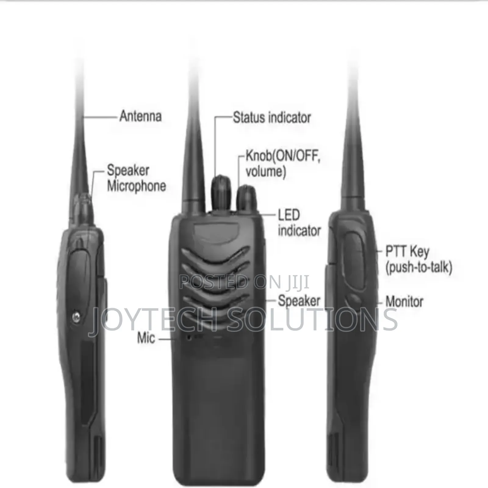 Kenwood Handheld Radio Calls for 10kms Long Range 1pc