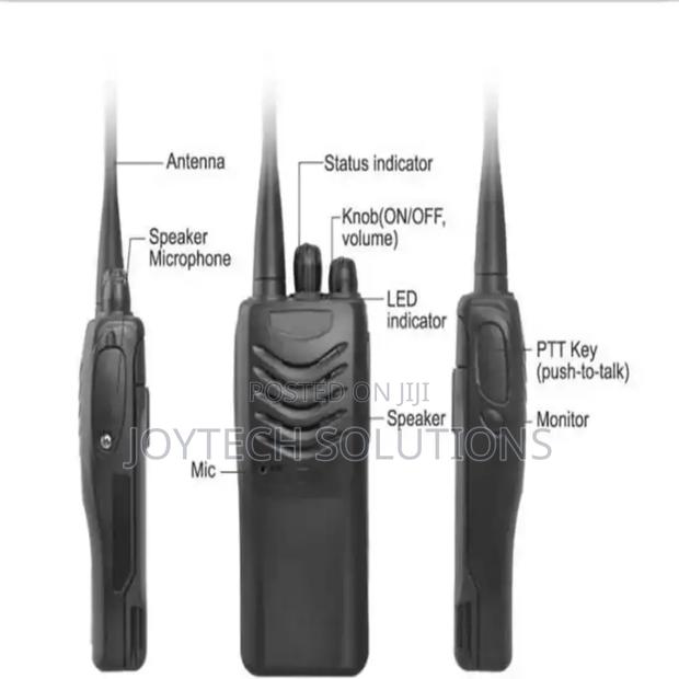 Kenwood Handheld Radio Calls for 10kms Long Range 1pc