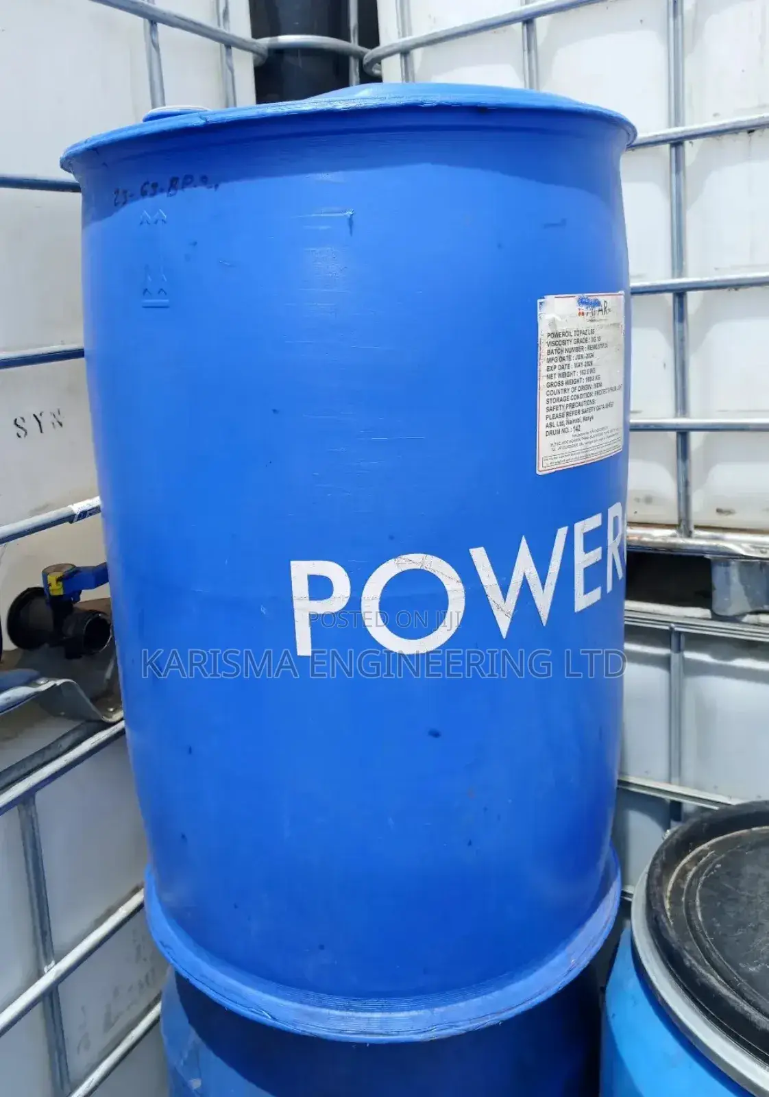 Royal Blue 220litres