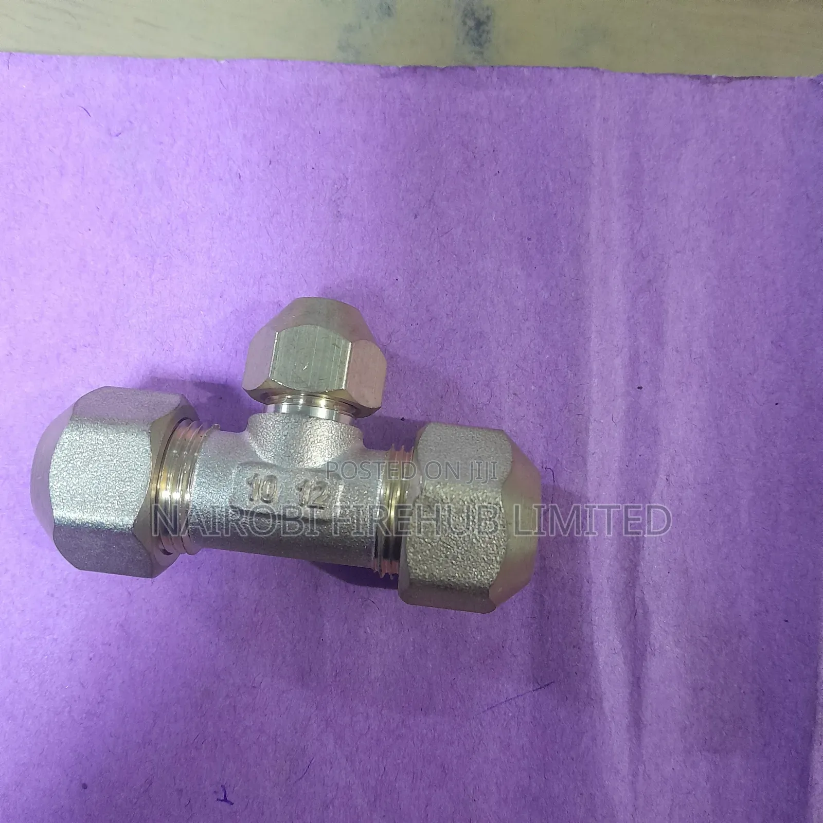 10/12 to 5/8 Tee Joint