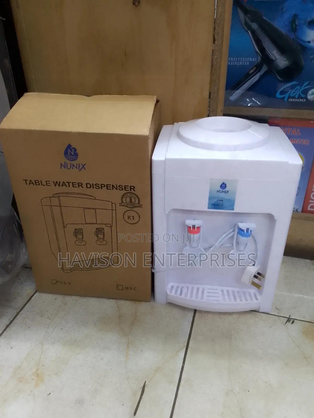 Table Water Dispenser