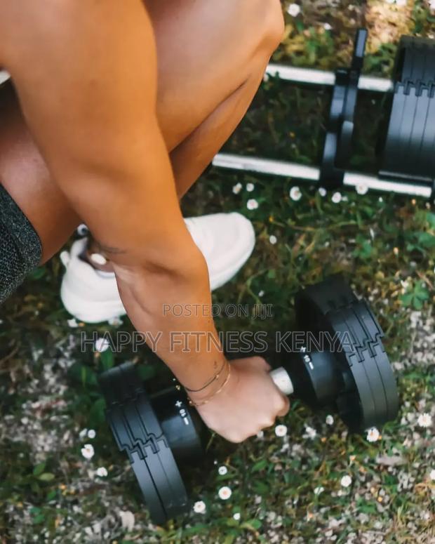 NUOBELL Adjustable Dumbbells 2-24kg Single Only - thumbnail 4