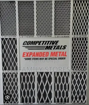 Non Galvanized Expandable Metal