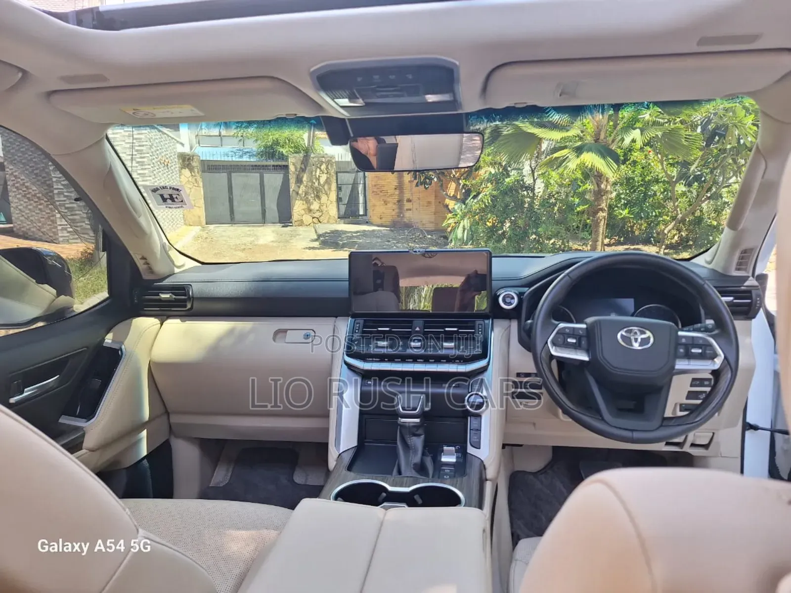 Toyota Land Cruiser 2023 White