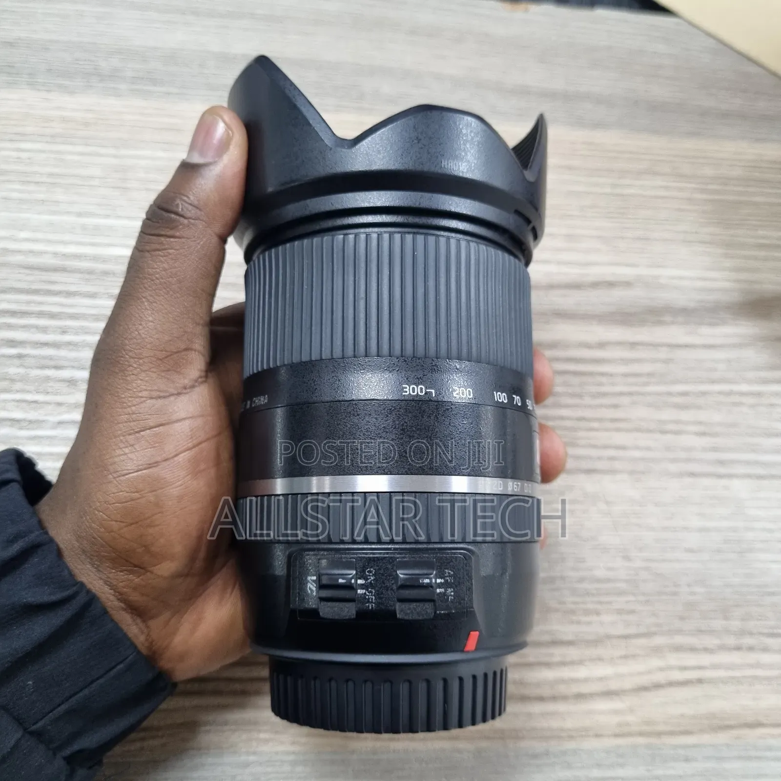 Tamron 16-300mm F/3.5-6.3 Di II VC PZD MACRO Lens for Canon