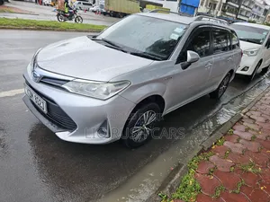 Toyota Corolla Fielder 2018 Silver