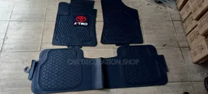 TRD Branded 3pc Heavy Duty Carpet Floor Mats